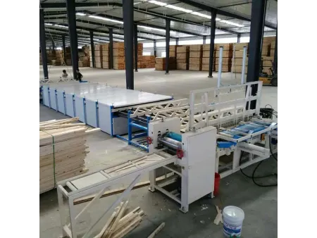 Automatic Edge Gluing Press