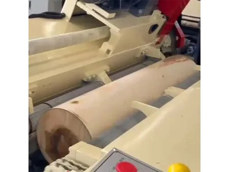 Veneer Rotary Cutting Machine
