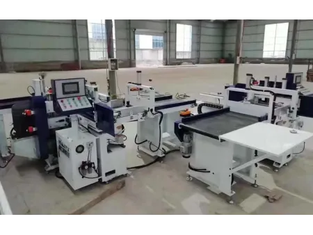 Automatic Finger Joint Machine