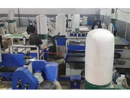 Automatic Finger Joint Machine