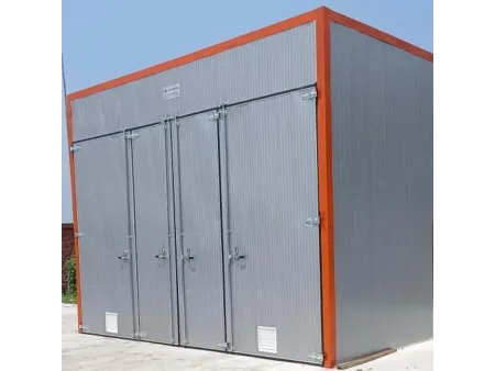 Wood Drying Kiln
