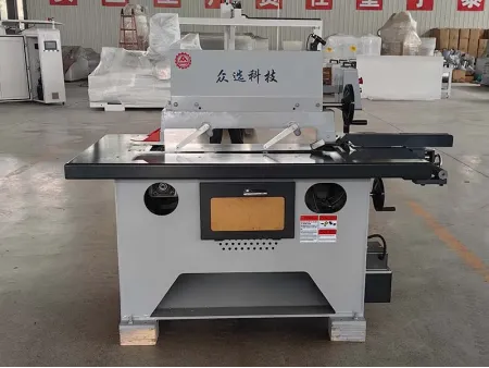 Straight Line Rip Saw