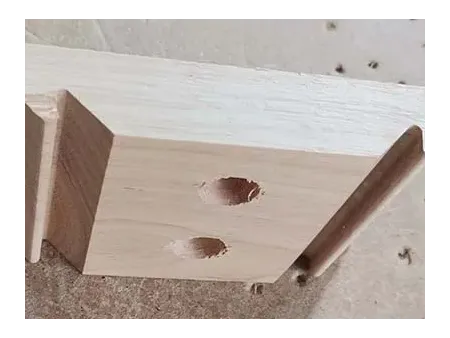 Wood Brace Tenon Machine