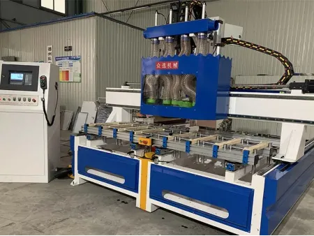 Automatic Double Table Mortising Machine