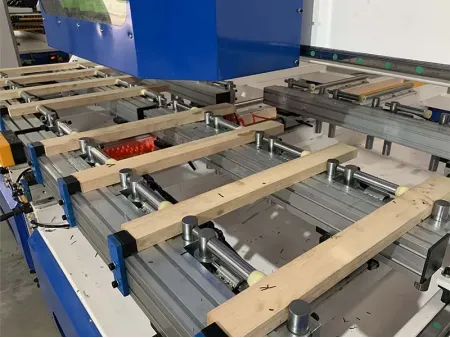 Automatic Double Table Mortising Machine