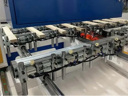 Automatic Double Table Mortising Machine