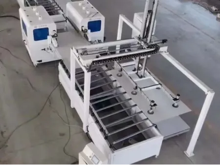 CNC Wall Panel Edge Slotting Machine (Double Side)