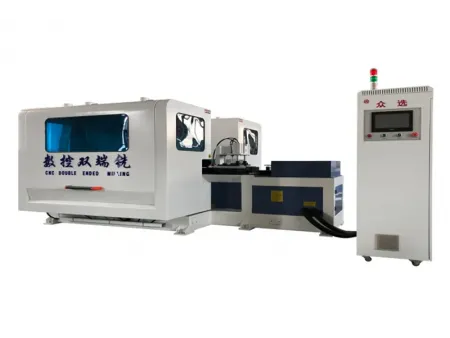 CNC Double-End Milling and Drilling Machine