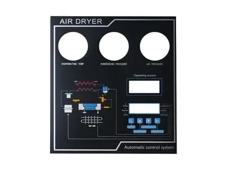 Air-Cooled Refrigerated Air Dryer -   TR Series (TR01-TR12)