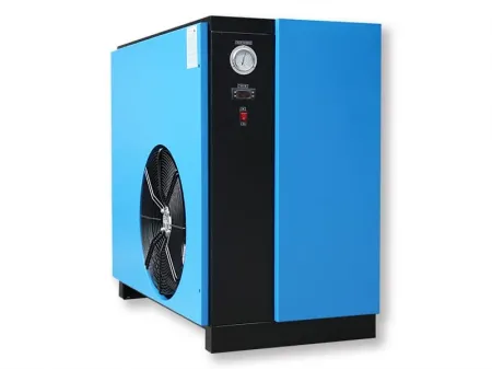 Refrigerated Air Dryer with Integrated Filtration -  TRQ Series