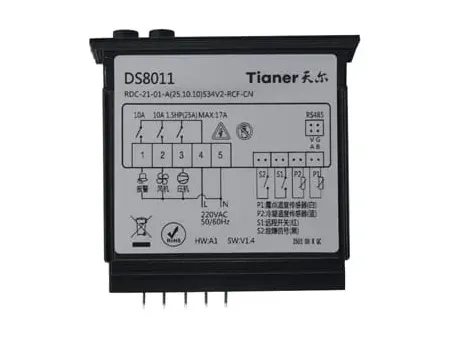 Refrigerated Air Dryer with Integrated Filtration -  TRQ Series