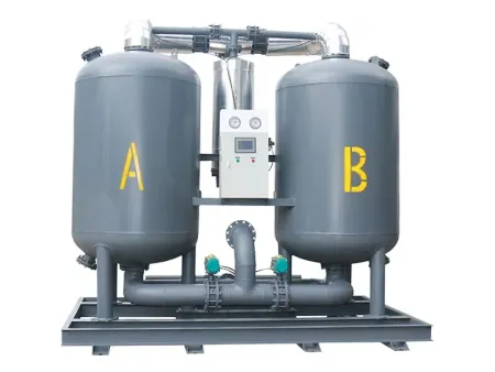 Micro Heat Desiccant Air Dryer -  SRD Series