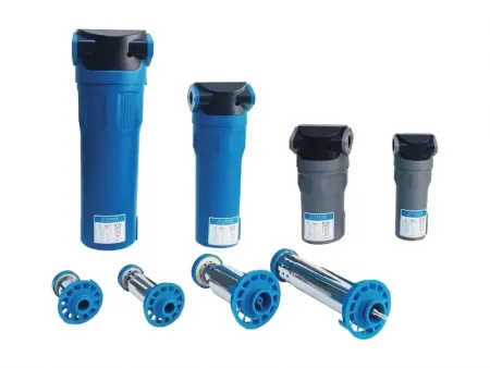 Flanged Compressed Air Filters -  TRF* Series