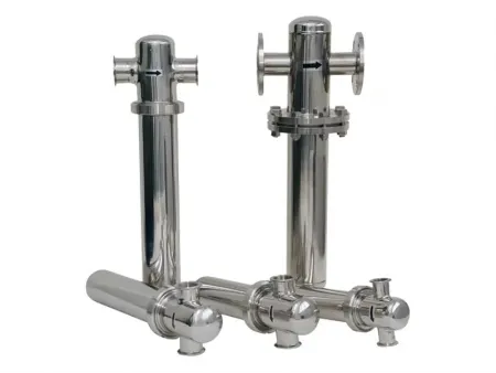 Stainless Steel Compressed Air Filters -  TRSF Series