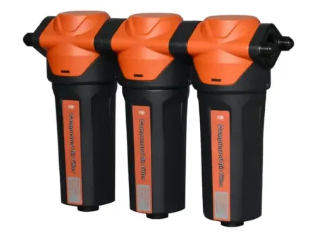 Carbon Steel Compressed Air Filters -  TRHF Series