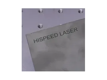 Online Flying Fiber Laser Marking Machine
