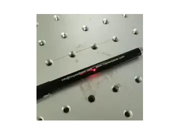 Online Flying Fiber Laser Marking Machine