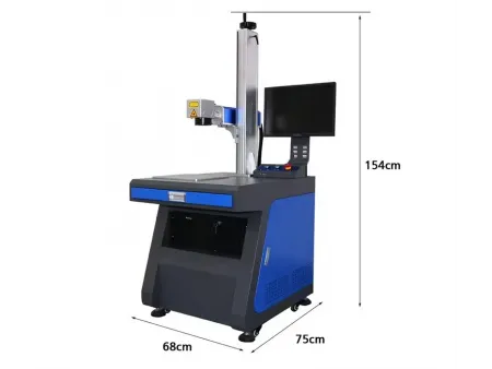 Desktop Fiber Laser Marking Machine