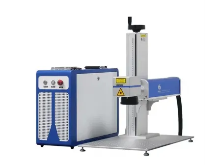 Split Fiber Laser Marking Machine