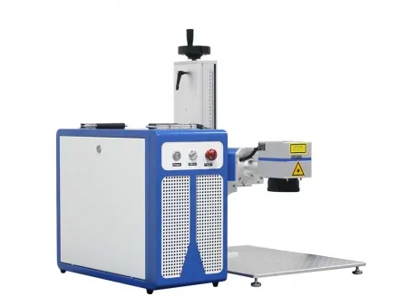 Split Fiber Laser Marking Machine