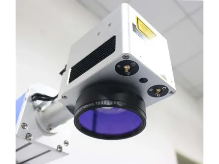 Split Fiber Laser Marking Machine