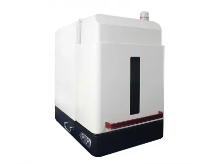 Full Enclosed Desktop Fiber Laser Marking Machine