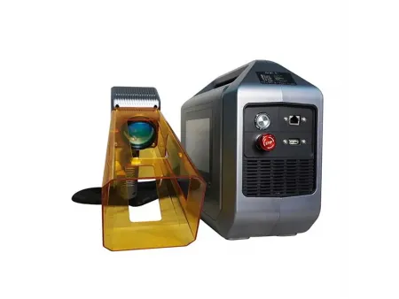 Mini Handheld Fiber Laser Marking Machine