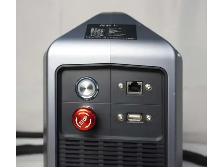Mini Handheld Fiber Laser Marking Machine
