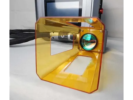 Mini Handheld Fiber Laser Marking Machine