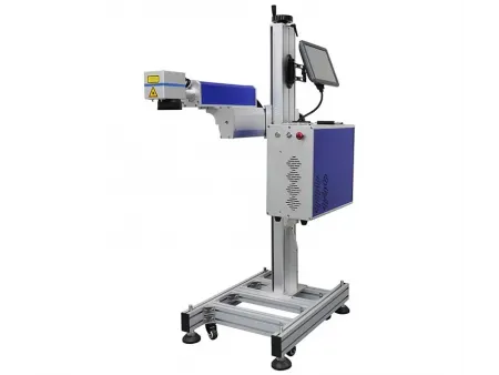 Online Flying Fiber Laser Marking Machine