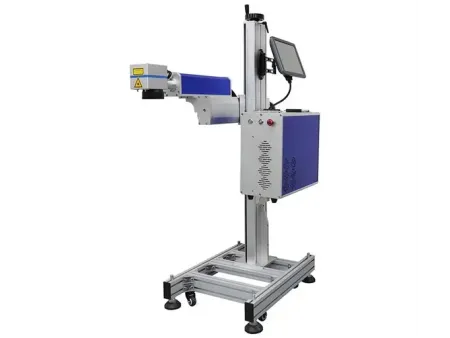 Online Flying Fiber Laser Marking Machine