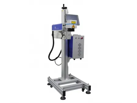 Online Flying Fiber Laser Marking Machine