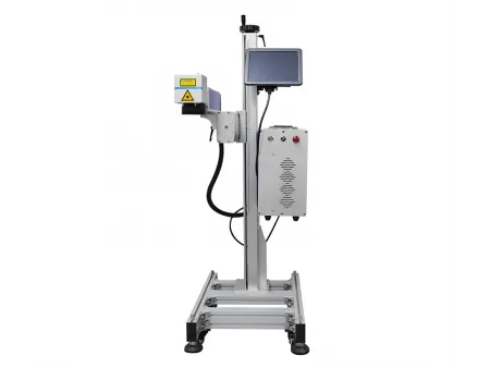 Online Flying Fiber Laser Marking Machine