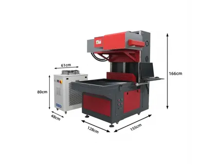 Dynamic CO₂ Laser Marking Machine