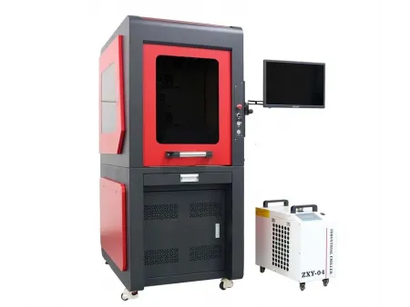 Full Enclosed UV Laser Marking Machine