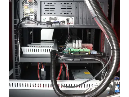 Full Enclosed UV Laser Marking Machine