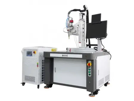 Automatic Fiber Laser Welding Machine