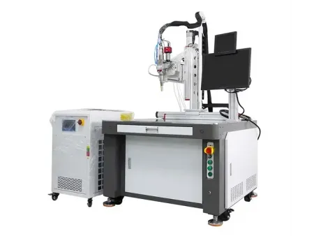 Automatic Fiber Laser Welding Machine