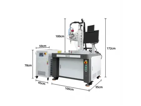 Automatic Fiber Laser Welding Machine