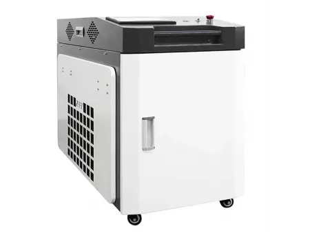 Continuous Wave Fiber Laser Cleaning Machine