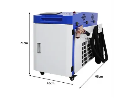 Continuous Wave Fiber Laser Cleaning Machine