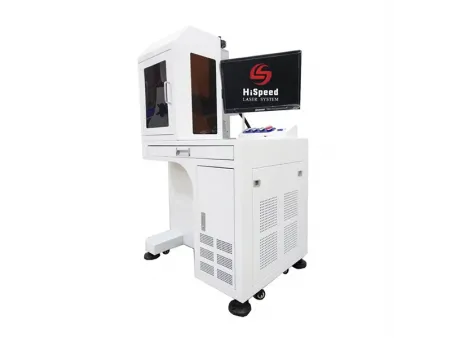 30W Laser Engraving Machine with Safety Cover