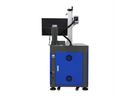 3D Fiber Laser Marking Machine with Dynamic Focus Systems