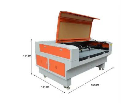 CO₂ Laser Cutting Machine, LS-1390