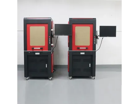 Fully Enclosed Fiber Laser Marking Machine