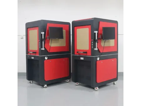 Fully Enclosed Fiber Laser Marking Machine