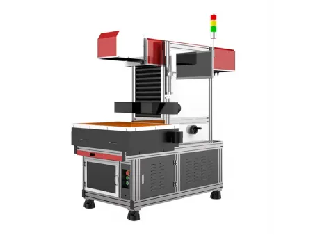 Large Size 3D Dynamic CO₂ Laser Marking Machine