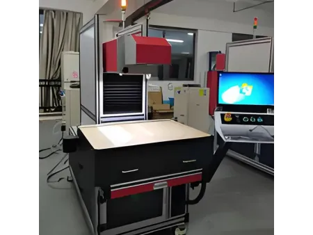 Large Size 3D Dynamic CO₂ Laser Marking Machine