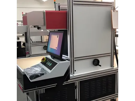 Large Size 3D Dynamic CO₂ Laser Marking Machine