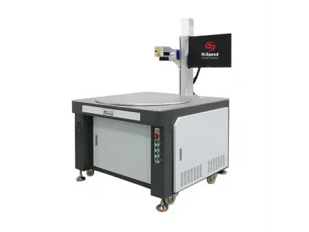 Six Station Fiber Laser Engraving Machine